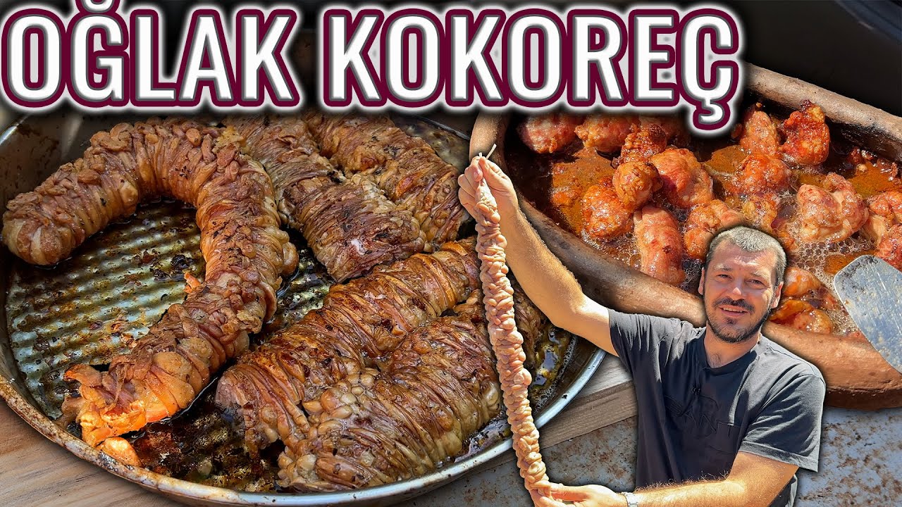 YEDİĞİM EN İYİ KOKOREÇ !!! (Sınırlı Sayıda Üretilen Oğlak Kokoreçi ve Oğlak Uykuluğu)