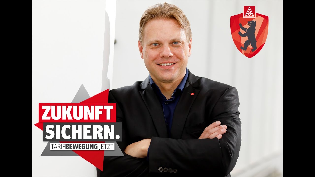 Jan Otto, zur Betriebsversammlung bei Biotronik in Berlin