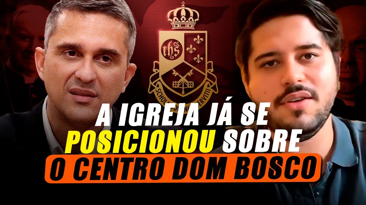 PODEMOS PARTICIPAR DOS EVENTOS DO CENTRO DOM BOSCO? | Ariel Lazari