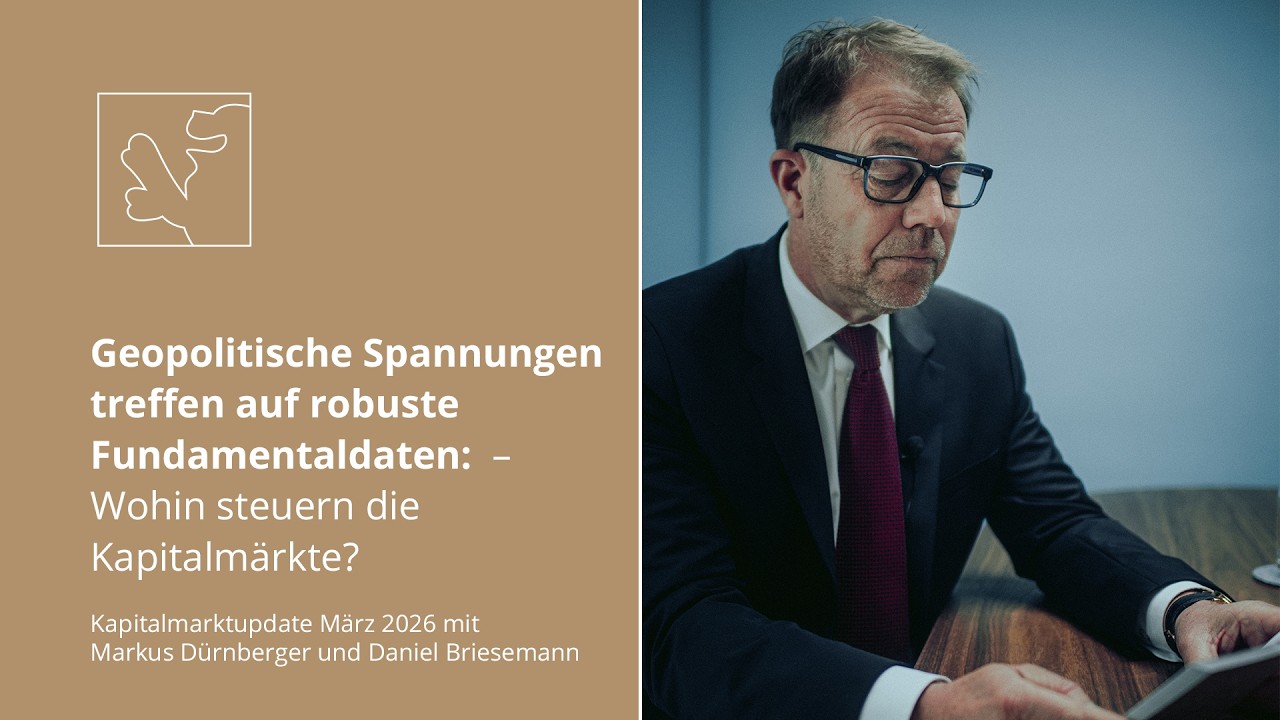 Geopolitische Spannungen treffen auf robuste Fundamentaldaten: Wohin steuern die Kapitalmärkte?