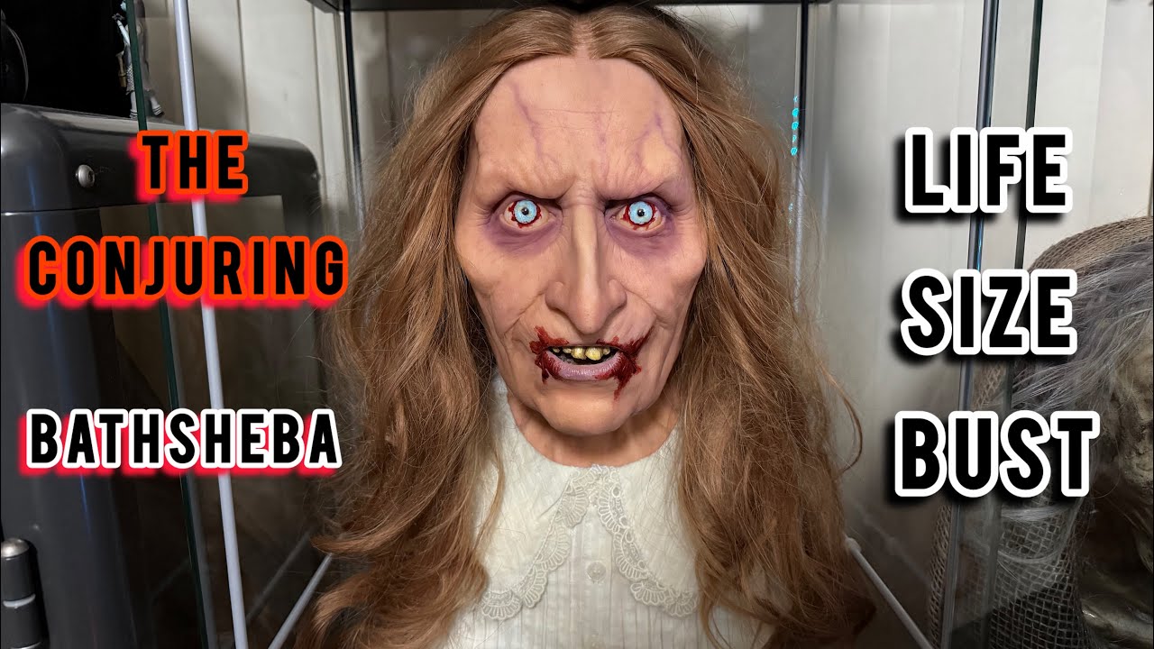 Black Apple FX: Обзор бюста Батшебы в натуральную величину из фильма «Заклятие»