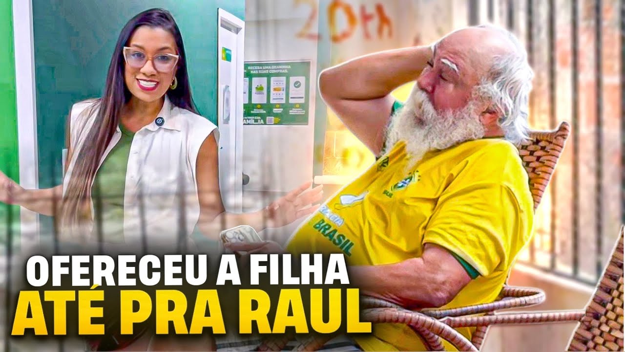 RAUL LIGOU E FICOU SABENDO QUE IZALICK TA SOLTEIRA | MANETIKIN 