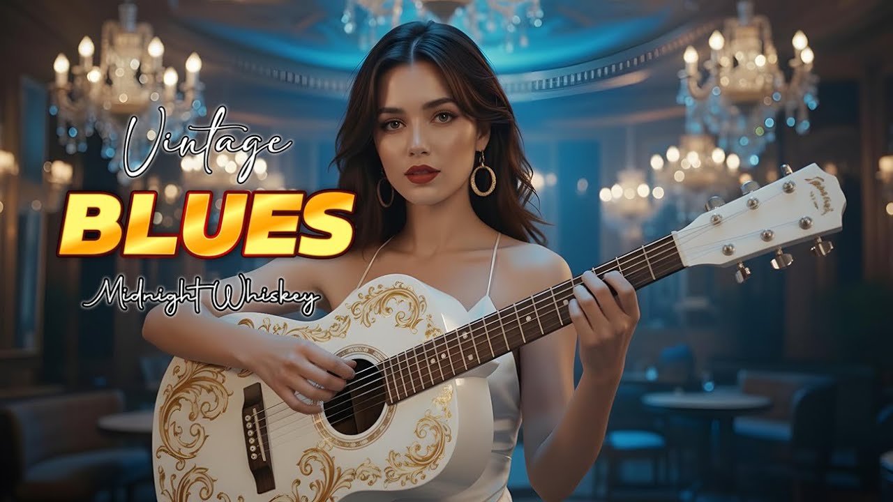 Smooth Whiskey Blues &ndash; Rustic Guitar Chill for Late Night Mood 🌙🔥
