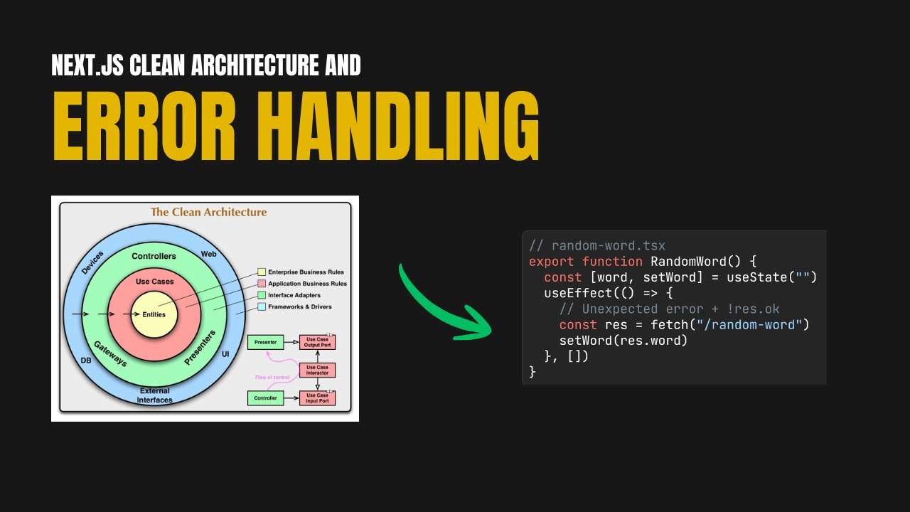 Error handling in Next.js | What I've learned so far