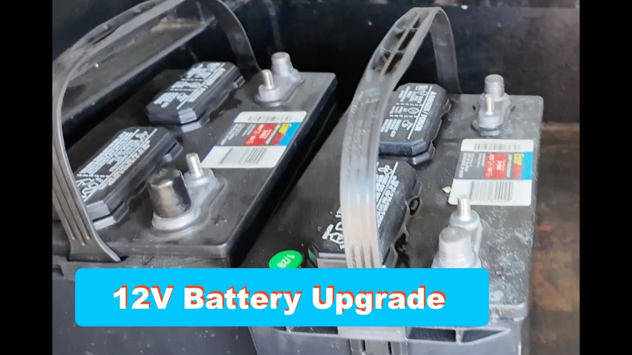 12V Battery Upgrade