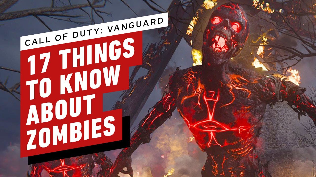 Call of Duty: Vanguard - 17 Things to Know About the New Zombies Mode