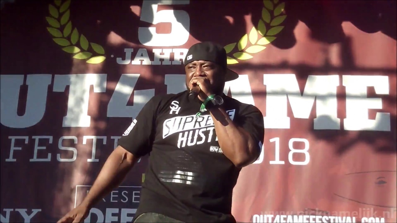 WC aka Dub C (of Westside Connection) @ Out For Fame Festival, 30-06-2018