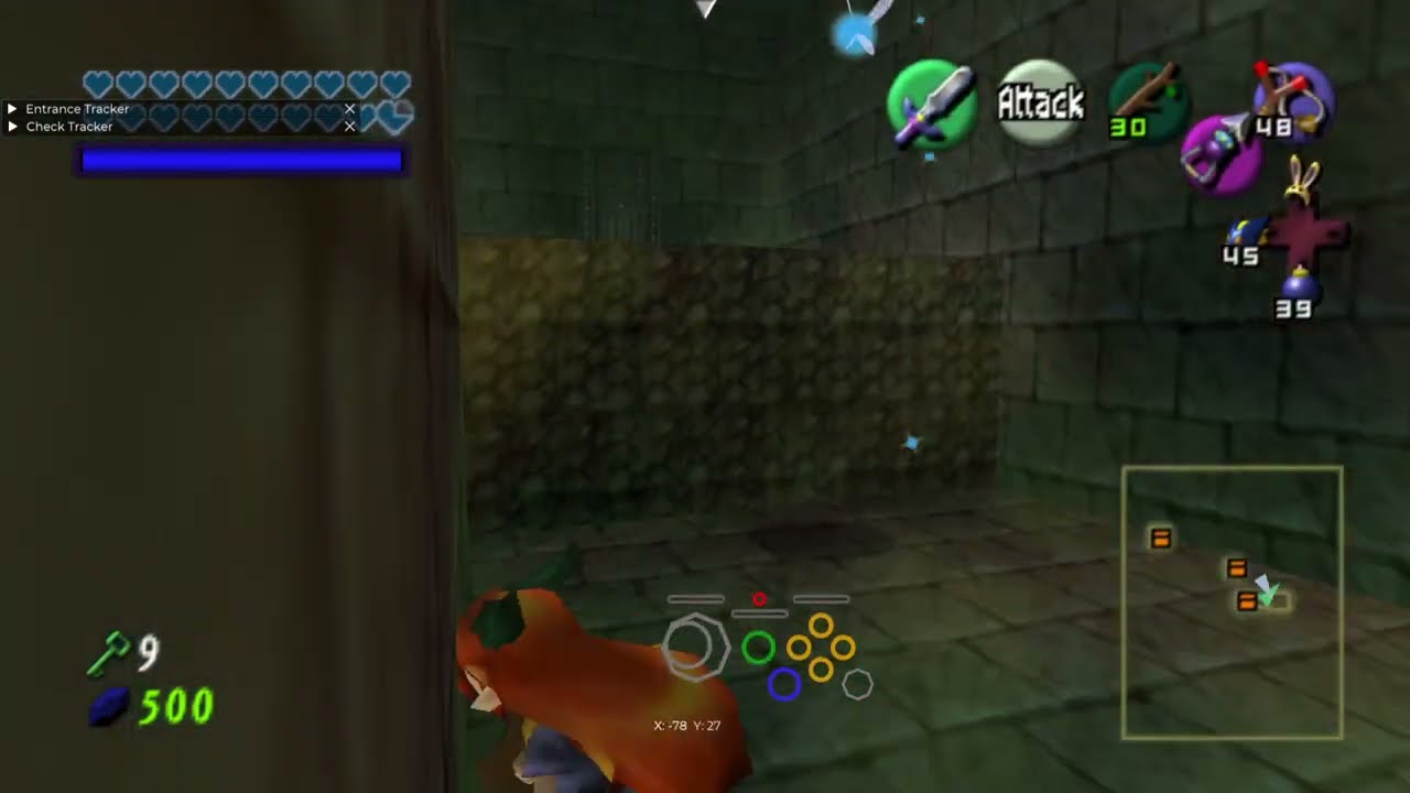 Bombchu Vine Clip To Deadhand