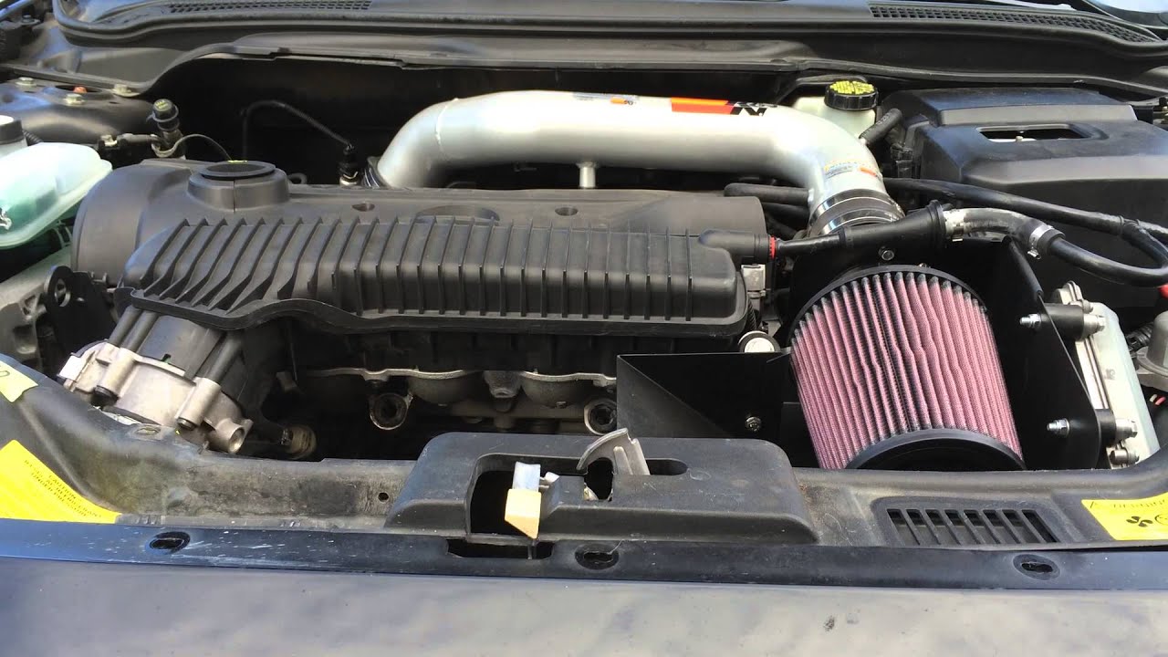 2005 Volvo S40 T5 - 2.5 Liter - Turbo with K&N Intake