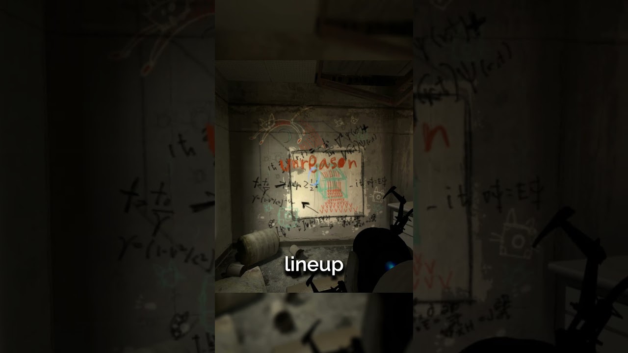 Portal 2 is watching you...