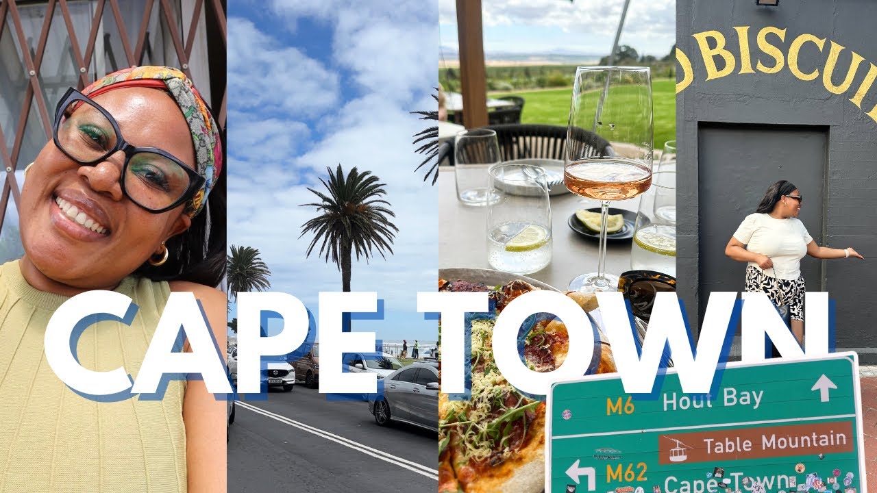 WE ARE IN CAPE TOWN | Wine Farm hopping | food markets etc… #southafricanyoutuber