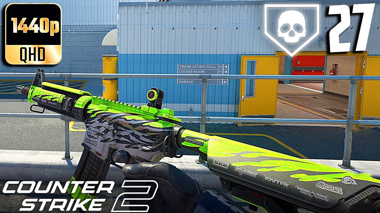 CS2- 27 Kills On Nuke Competitive Full Gameplay #104! (No Commentary)