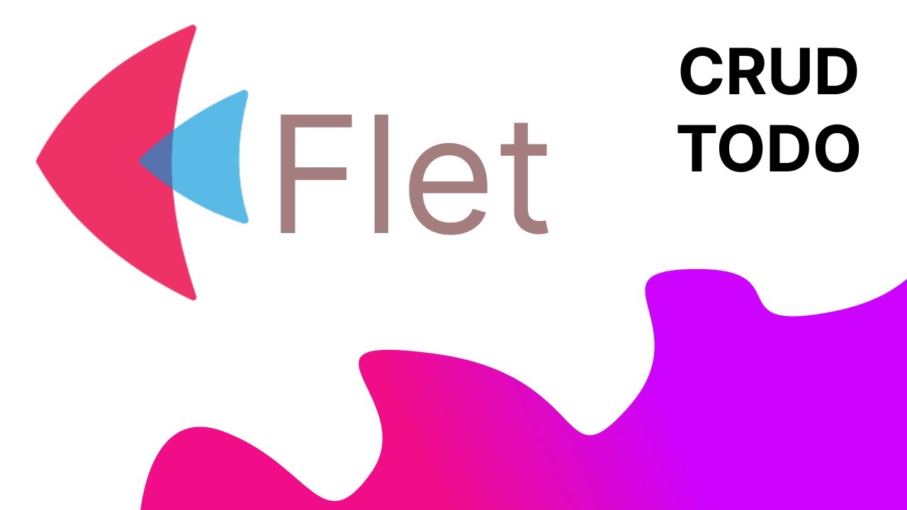 Flet Tutorial 3 - CRUD TODO