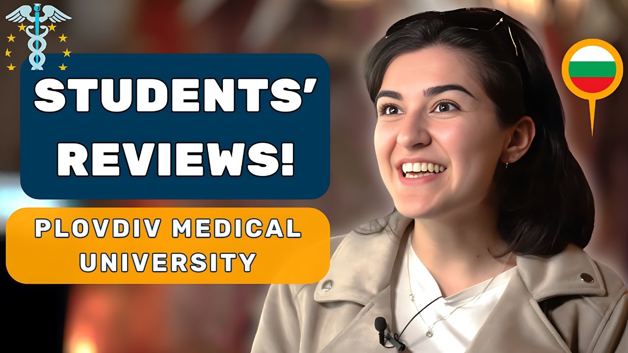 Plovdiv Medical University: Real Students' Reviews 2024 | Studying In Bulgaria (Ep 3)