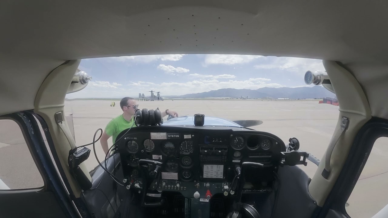 Preflight and Ospreys