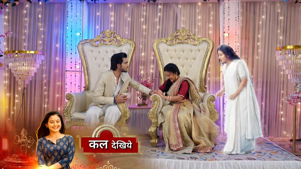 Noyontara NEW PROMO 1st April 2026  Noyon showered flowers on Prateek and applied sandalwood paste