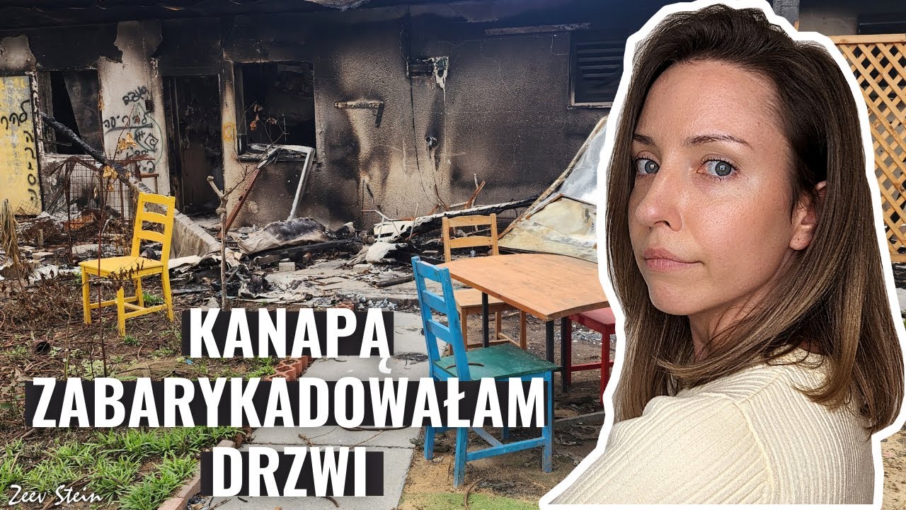 JAK PRZEŻYŁAM 7 PAŹDZIERNIKA - Moja Historia | Izrealia #83 / #izrael #palestyna