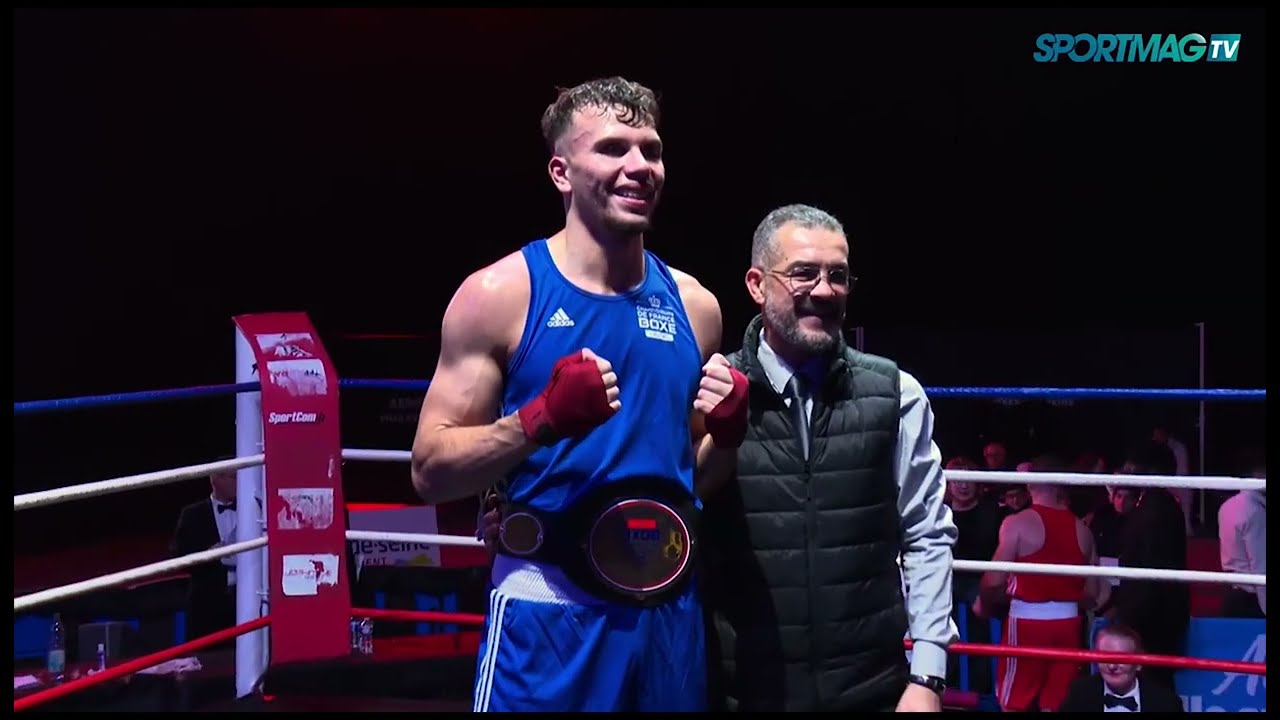 Finale des Championnats de France amateurs -86kg