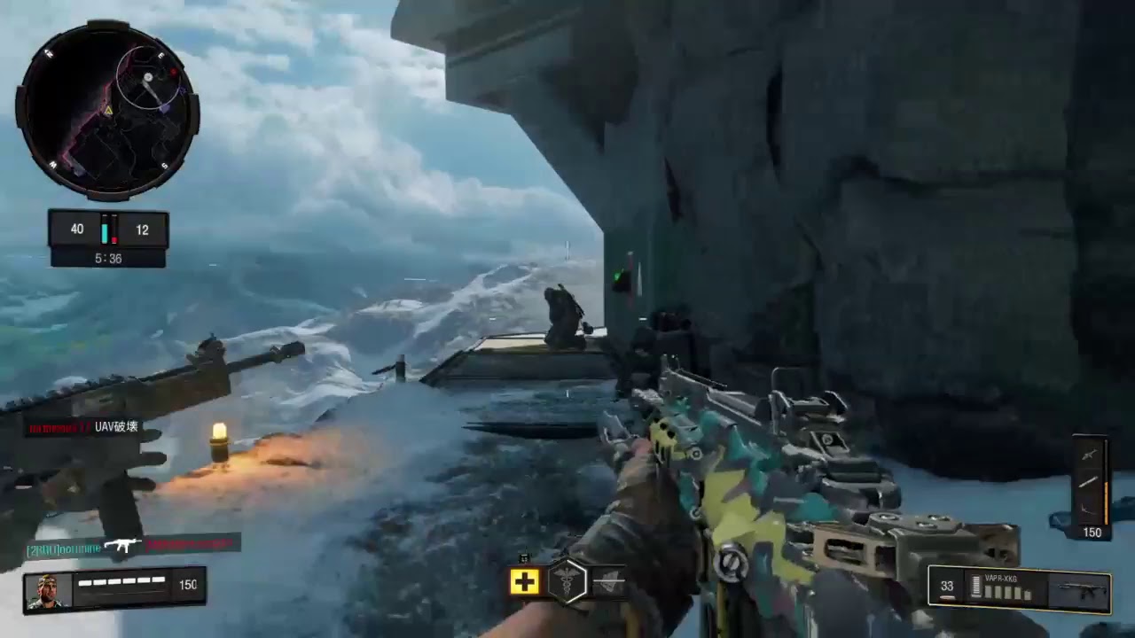 弟者さん、お兄さん、おついちさん、鯛焼きさん、加齢た声のCOD;BO4　11.10