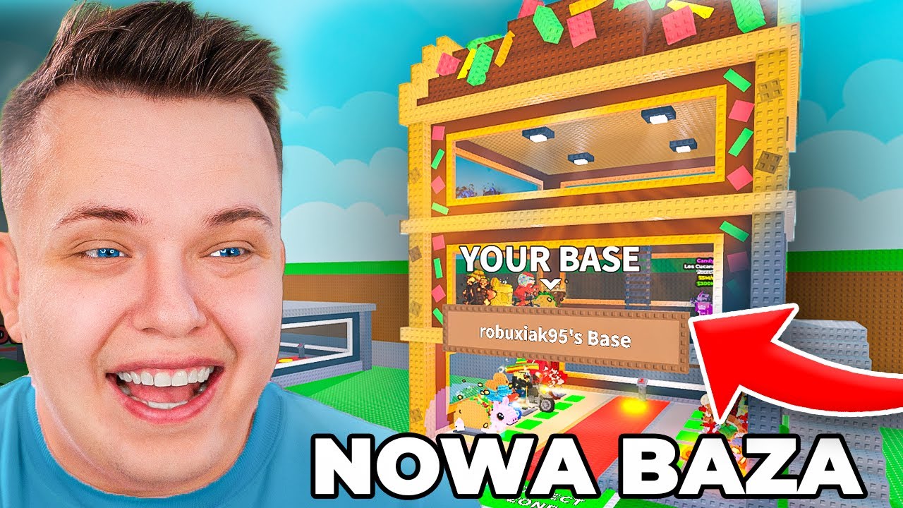 Nowa BAZA TACO w Steal A Brainrot w Roblox!