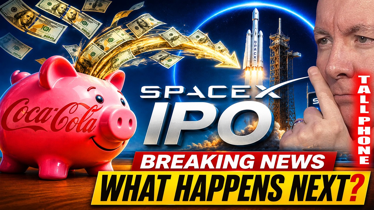 📱 🚨 Coca-Cola продали ради IPO SpaceX? Почему акции KO могут взлететь после окончания хайпа | Mar...