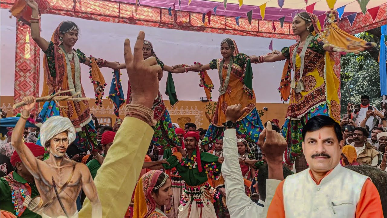 भगवान बिरसा मुंडा 150 जयंती आदिवासीयो की शानदार प्रस्तुति प्रदर्शन किया 2025 Alirajpur Birsa Munda 
