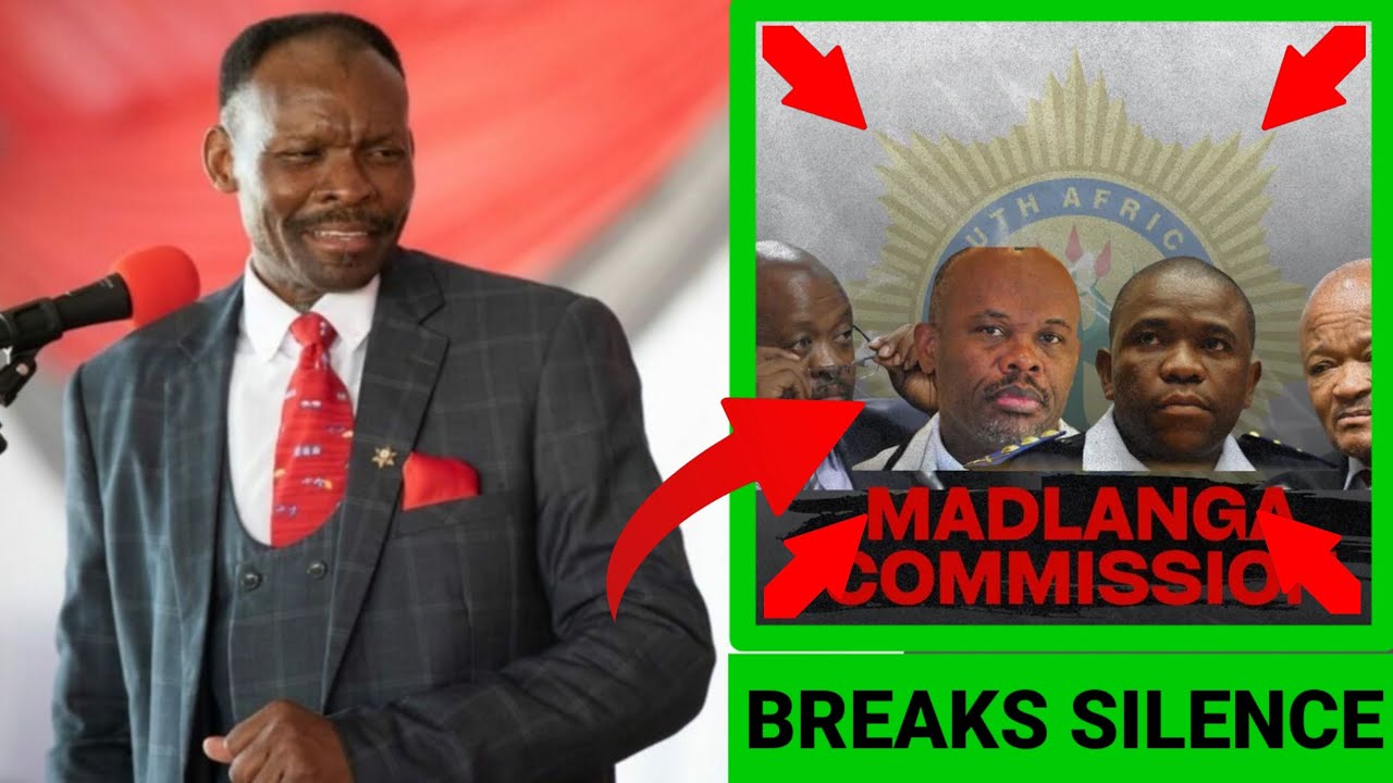 3 Minutes Ago: Michael Sandlana Silenced at the Madlanga Commission