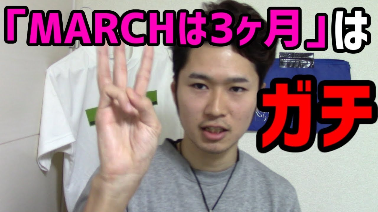E判定からMARCHに3ヶ月で合格した話【大学受験】勉強法 参考書