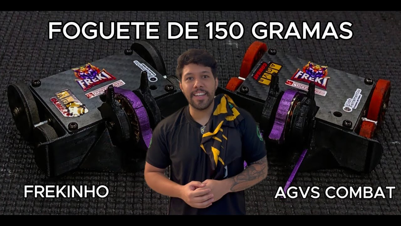 Robôs Campeões | Ep. 5 Frekinho | Fairyweight Combat Robot | Battlebots