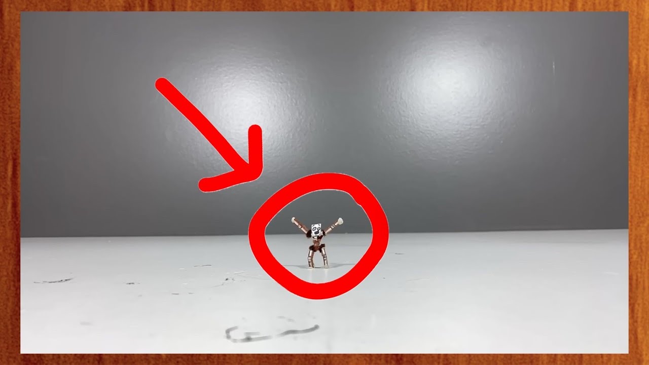 I Finally Made The Worlds Smallest Action Figure!