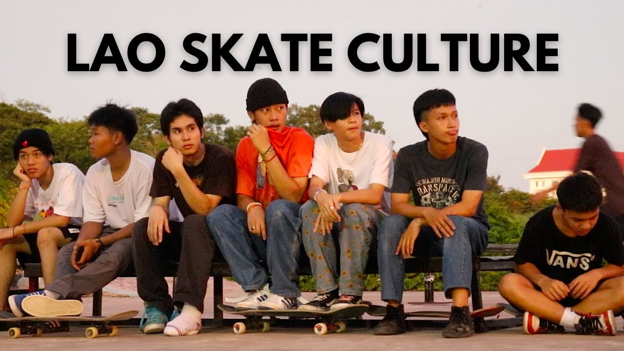 Laos is the Last Country in Southeast Asia Without a Skatepark
