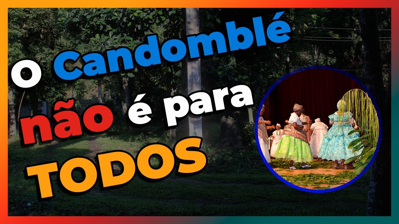 Qualquer pessoa pode ser do Candomblé?