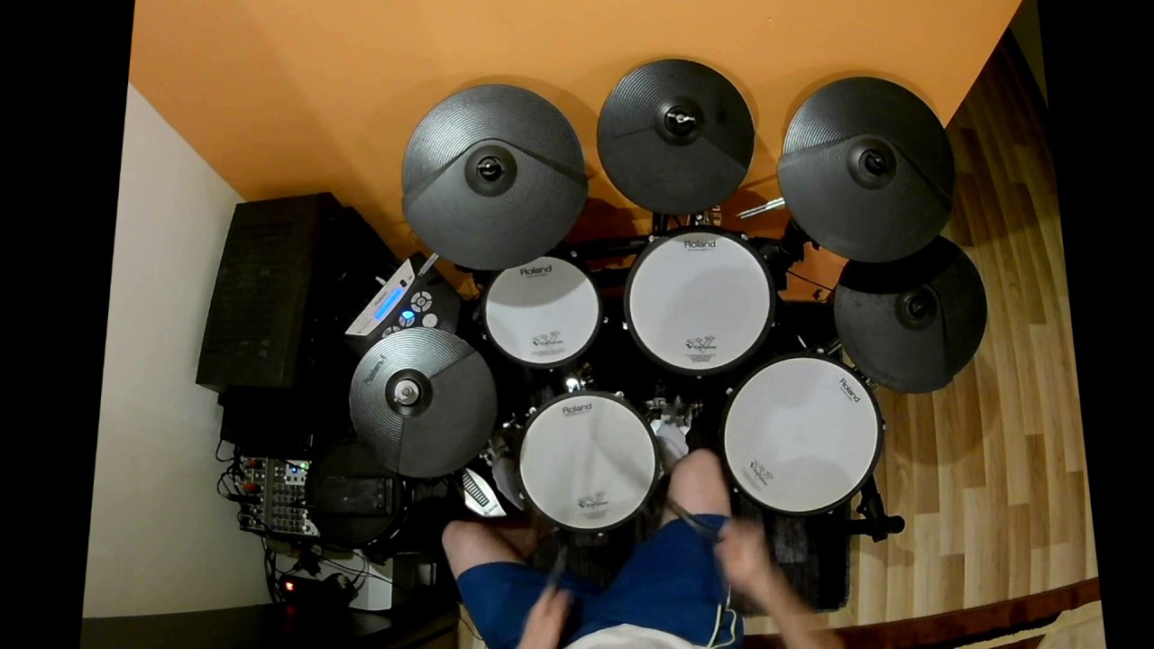 Ira - Mój Bóg - perkusja / drum cover by xjk