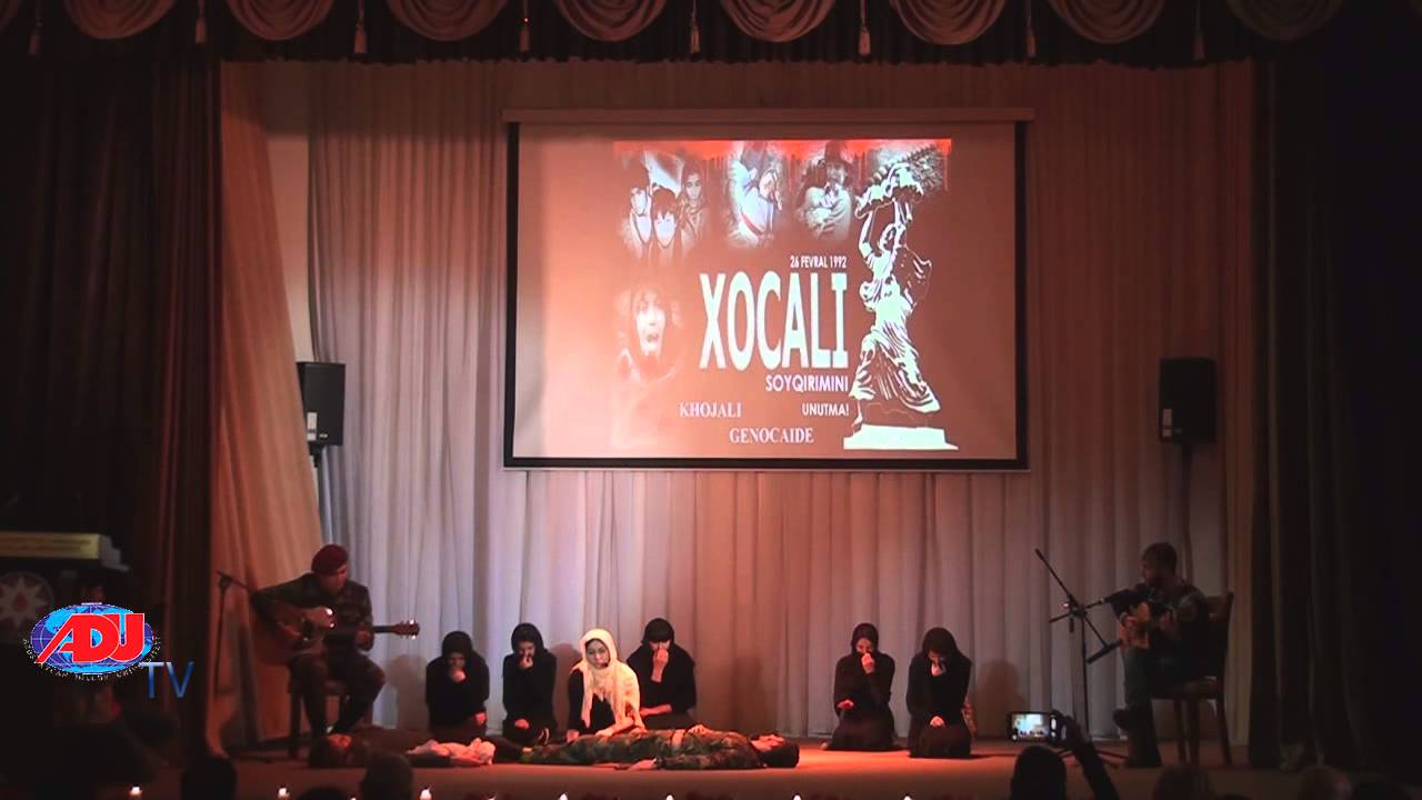 ADU-da “Xocalı harayı” adlı tamaşa nümayiş olundu