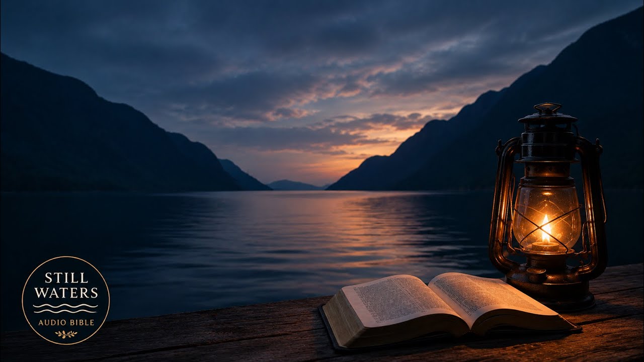Psalms 11–20 (Voice Only) | Calm Scripture Reading | Holy Bible