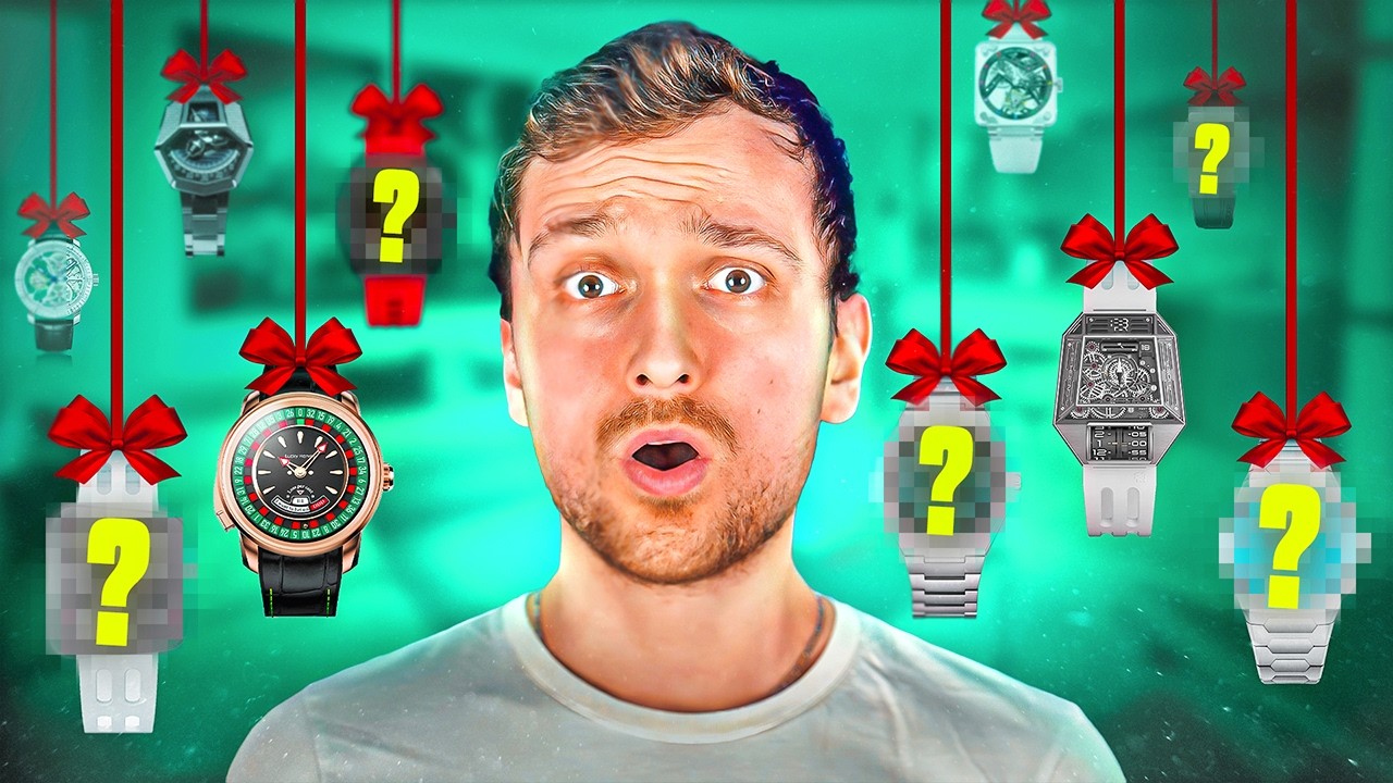 10 marques de montre ATYPIQUES à avoir pour Noël !