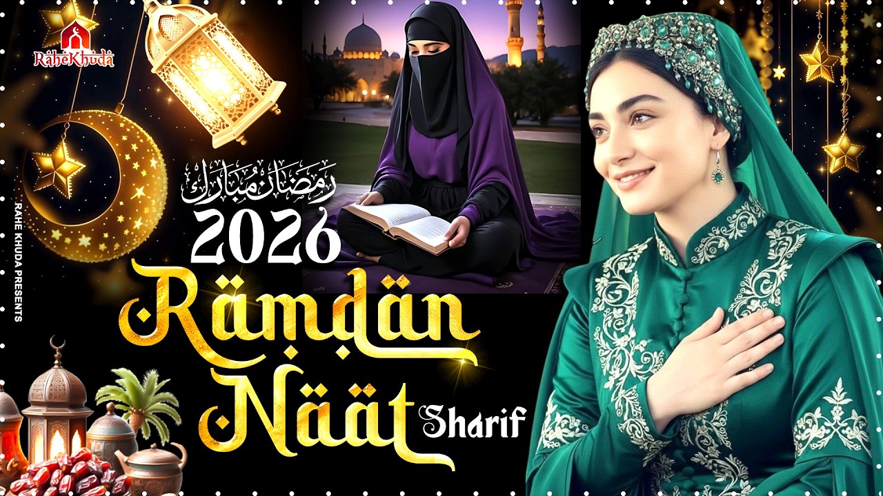 Ramzan Naat Sharif 2026 ~ Ramzan Naat ~ Mahe Ramzan Naat ~ Islamic Naat ~ Ramadan Naat ~ New Naat