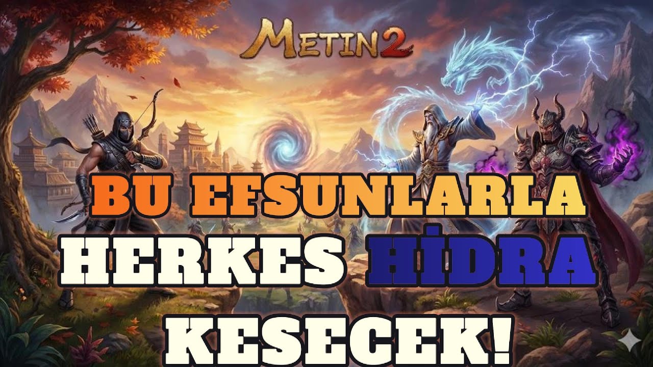 EN MASRAFSIZ İTEMLERLE HİDRA KESİMİ !!!!#RUBYLUCİFER  #metin2tr  #metin2