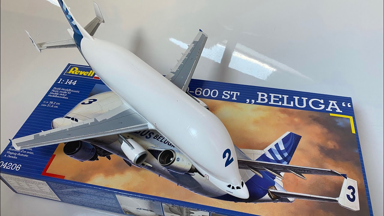 Assembly / Revell 1/144 scale Airbus A300-600ST 