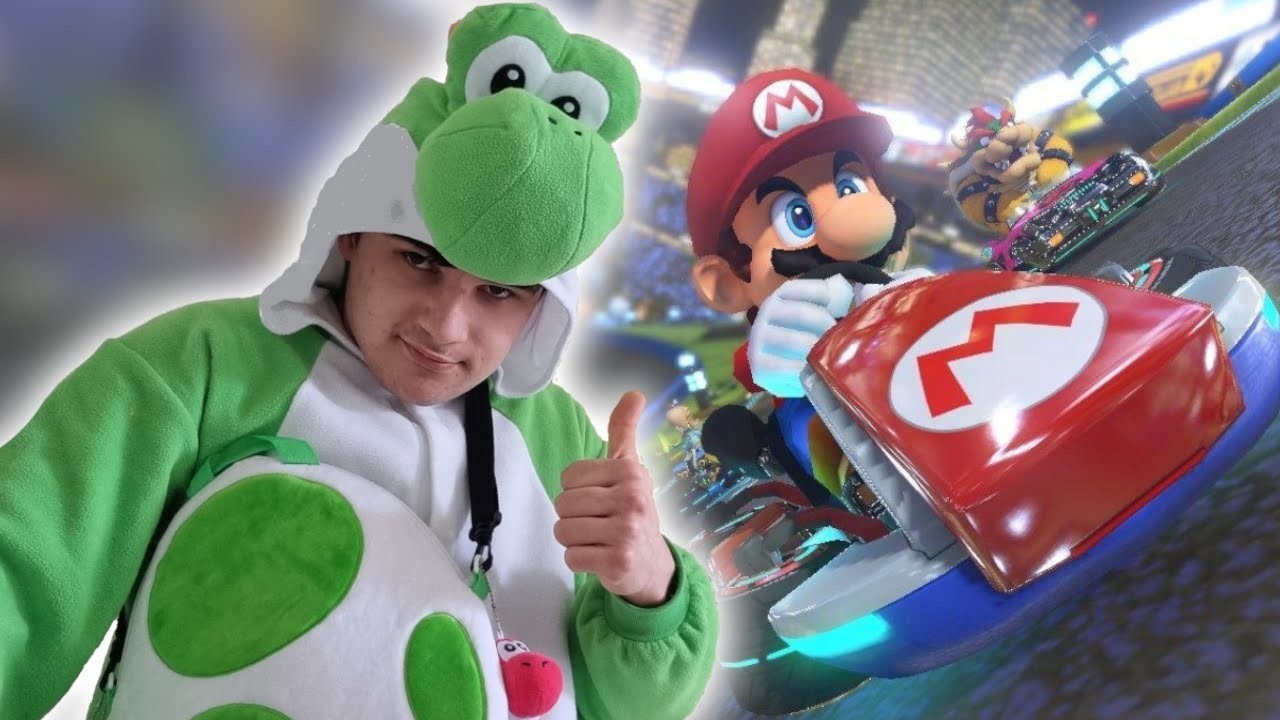 🔴⭐ROAD TO 99K⭐ MARIO KART 8 DELUXE MIT EUCH!!🎮😎