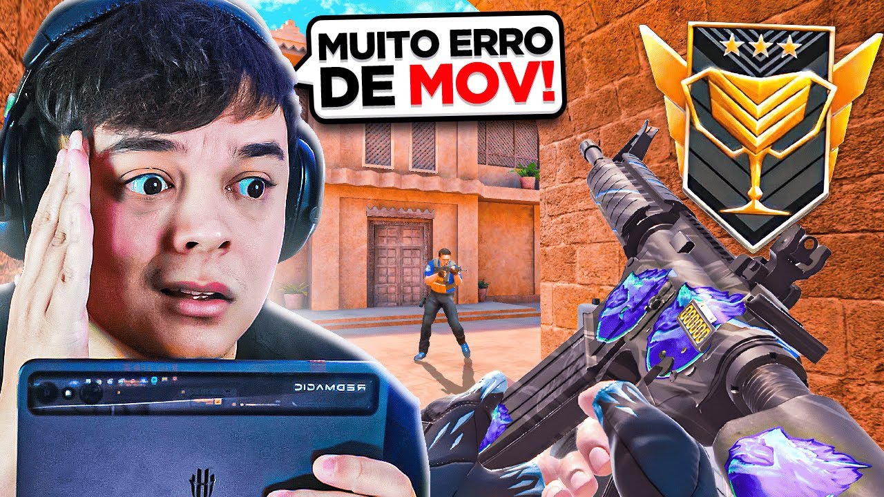 ANALISEI UM INSCRITO MASTER QUE COMETE MUITOS ERROS! - STANDOFF 2