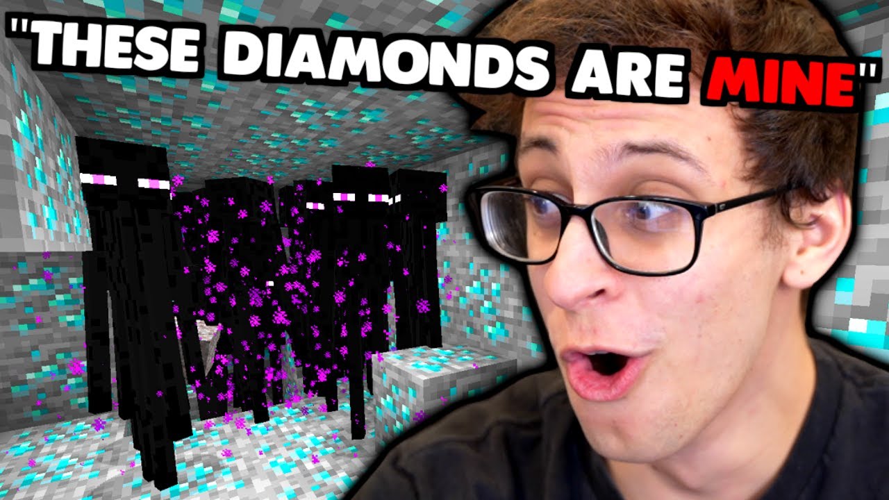 Minecraft, but I Can't Say 