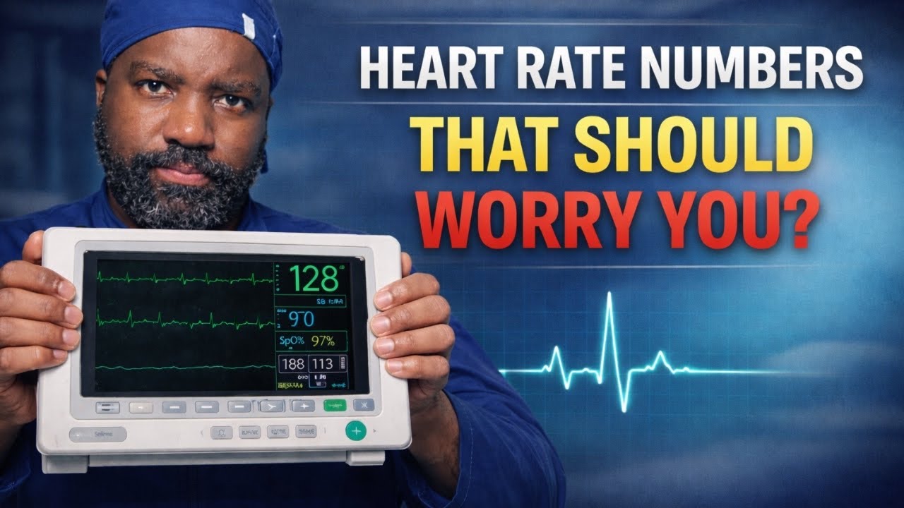 Heart Rate Numbers That Should Worry You