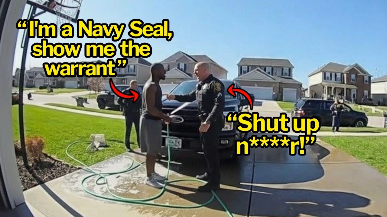 ICE Agents Careers Obliterated After Arrest of Black Navy SEAL in His Driveway Without a Warrant
