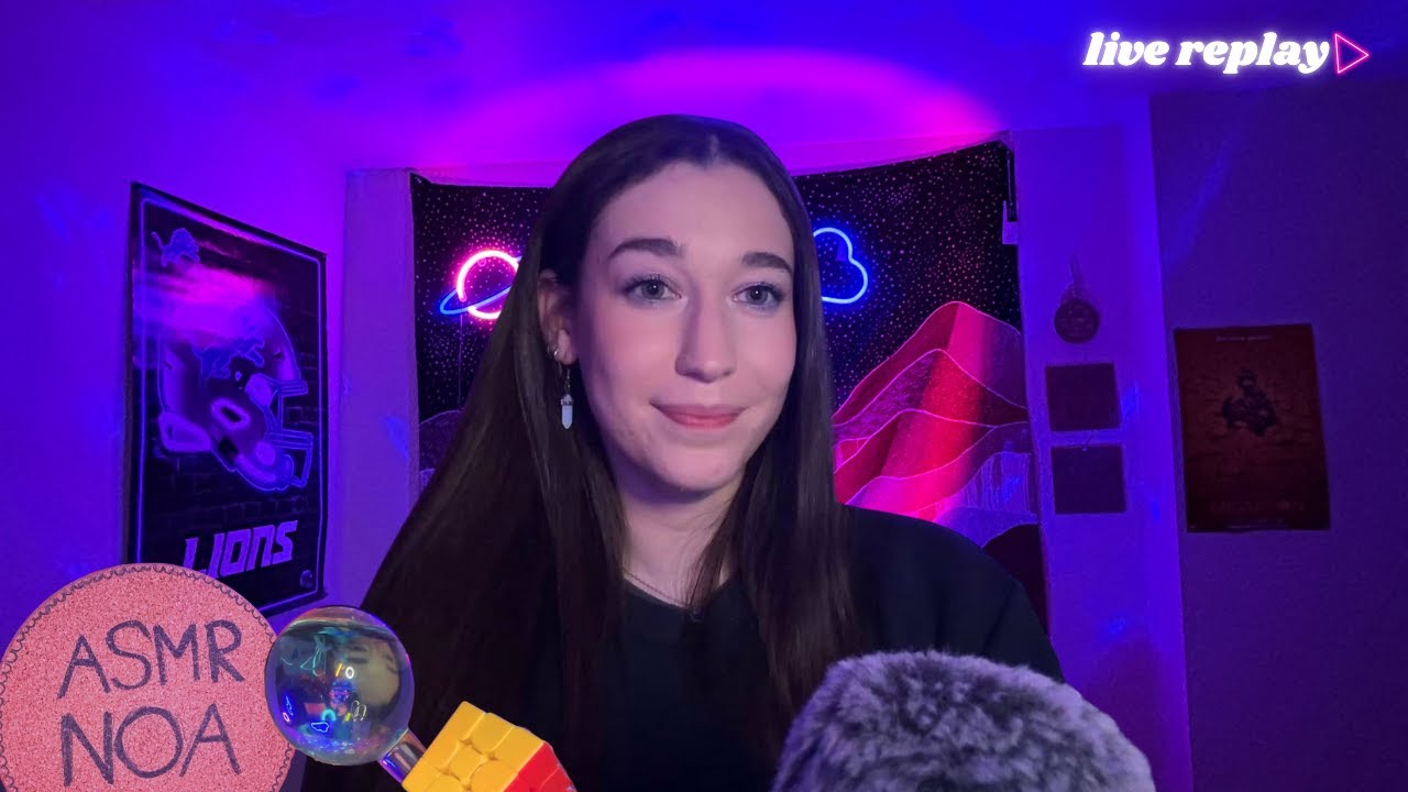 Can't sleep? Click here for 3 hours of comforting ASMR | live #474