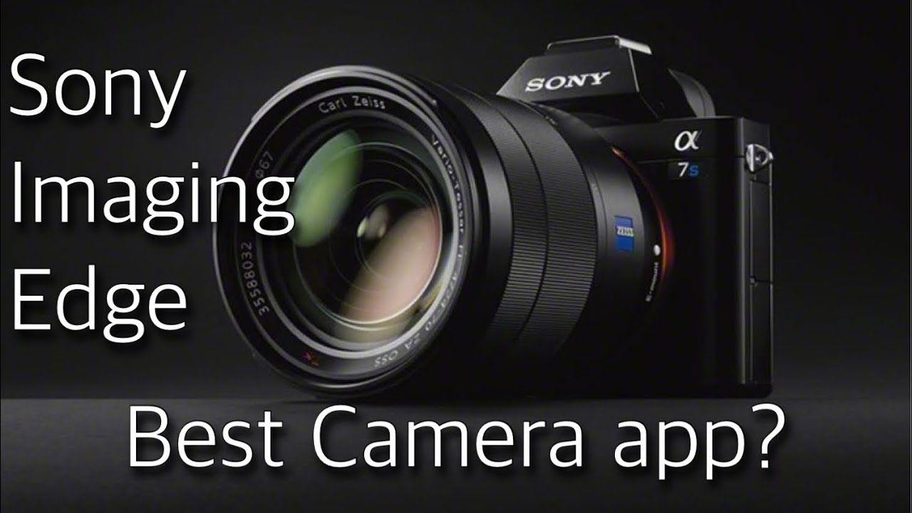 Sony Imaging Edge Mobile App - are the reviews wrong?