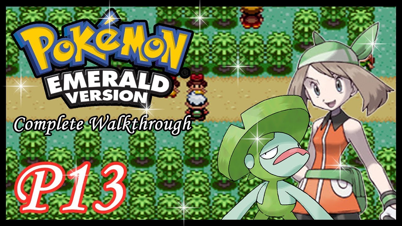 Pokemon Emerald - CW - Part 13: Third May Battle (HD 1080p)