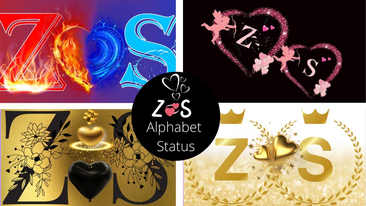 Z❤S  Letter WhatsApp Status by RANIA RAEES