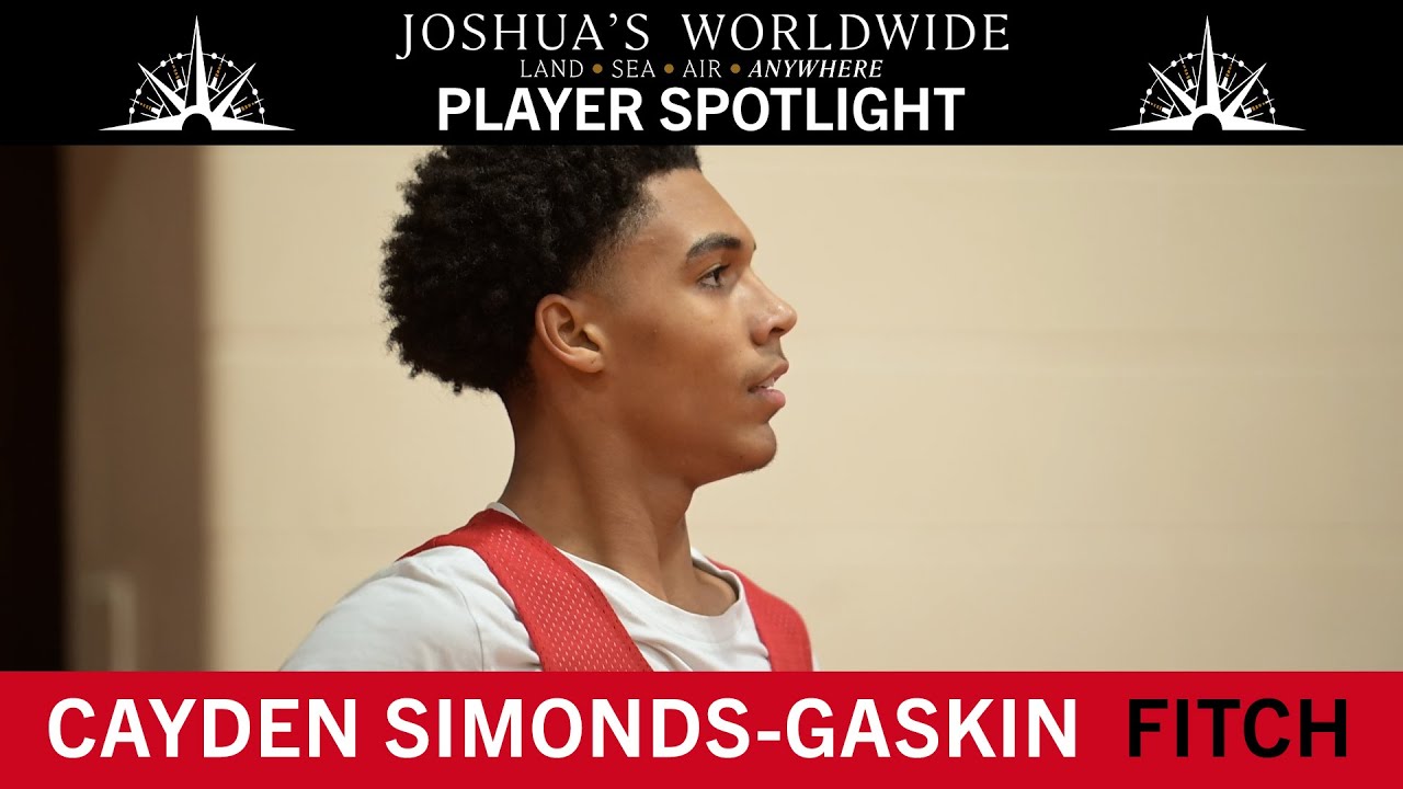 Cayden Simonds-Gaskin finds peace on the water