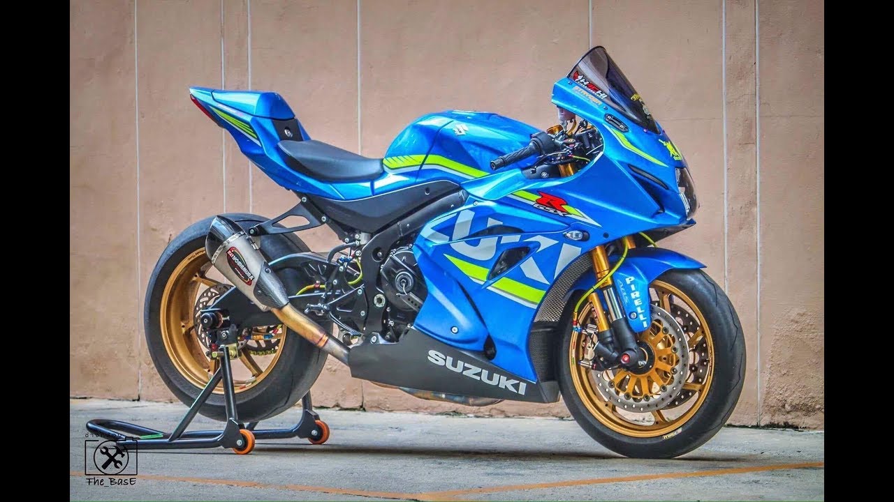 (เบสนุ่มๆ)เพลงแดนซ์มันๆฟังสบายๆชิลๆกับ Suzuki GSX 1000rr แต่งสวย